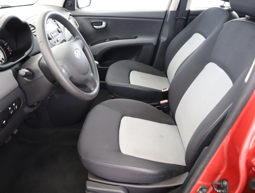 Hyundai i10, 2008