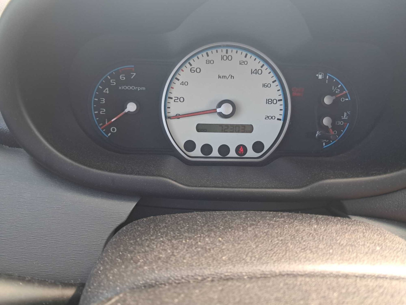 Hyundai i10, 2008