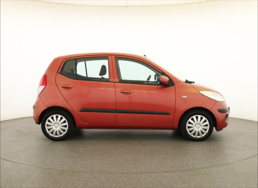 Hyundai i10, 2008