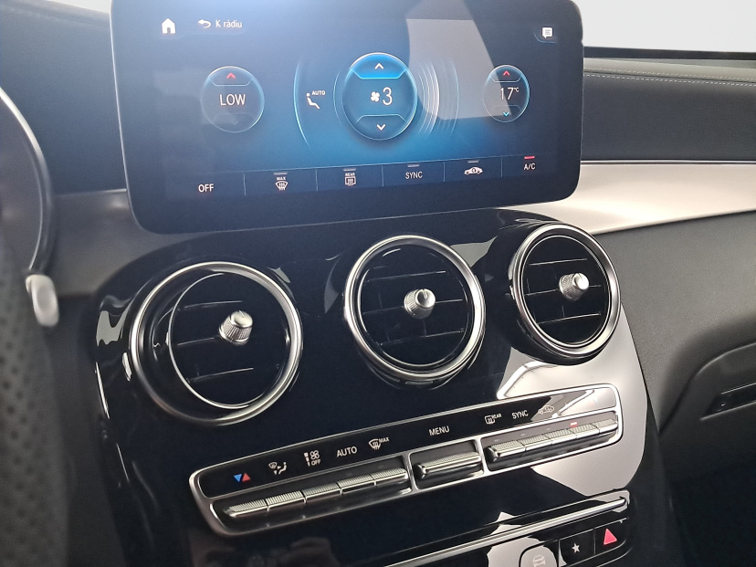 Mercedes-Benz GLC Coupe, 2023