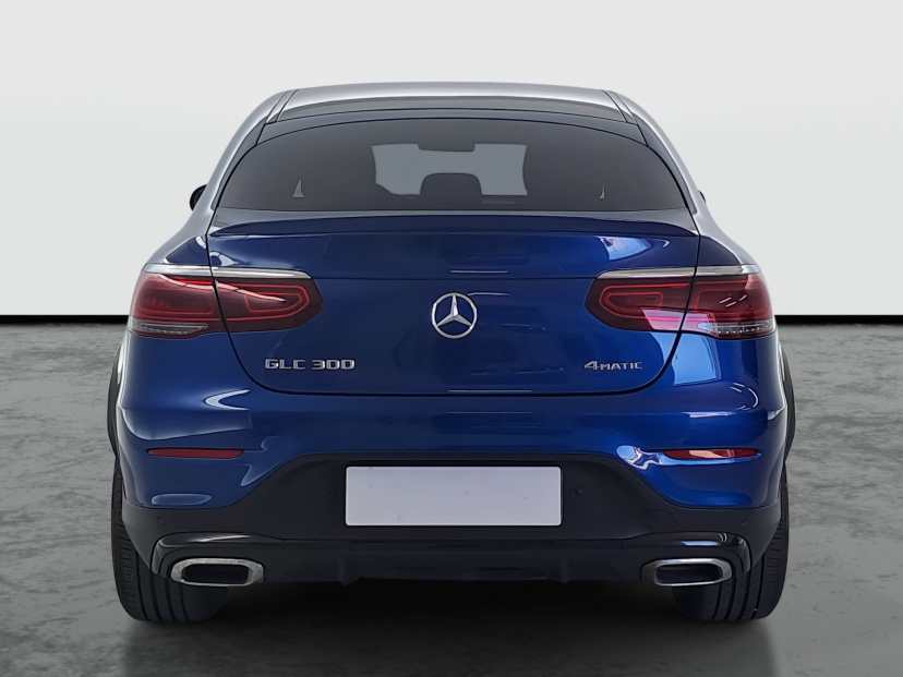 Mercedes-Benz GLC Coupe, 2023