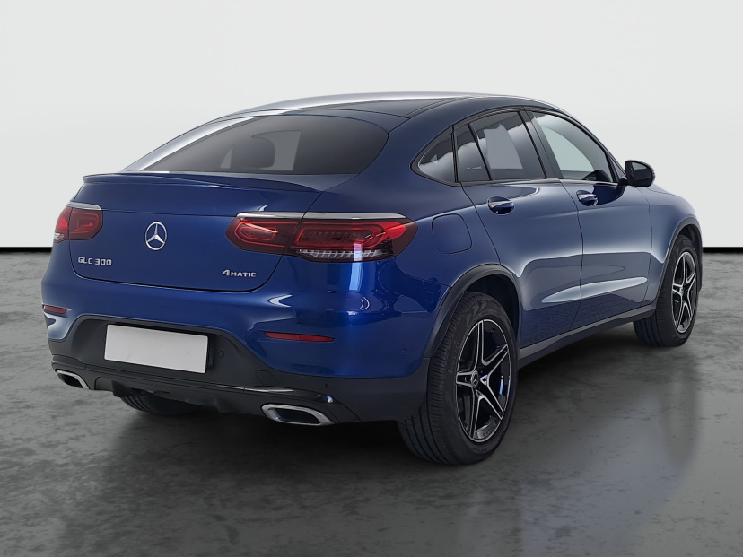 Mercedes-Benz GLC Coupe, 2023