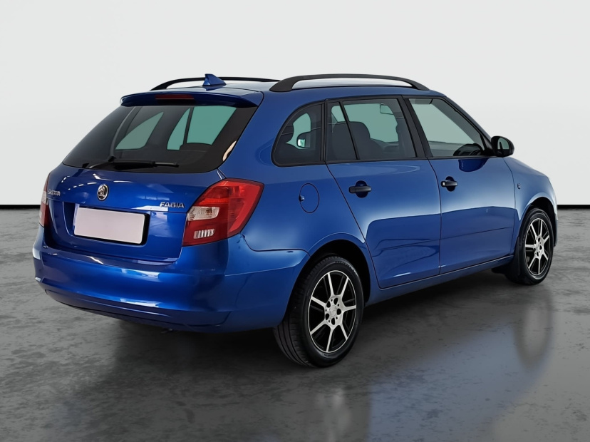 Škoda Fabia, 2014