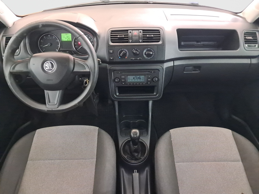 Škoda Fabia, 2014