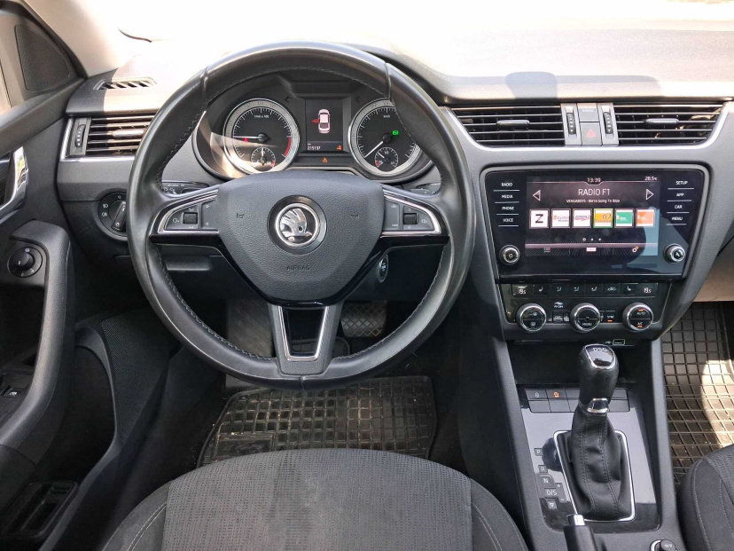 Škoda Octavia, 2018