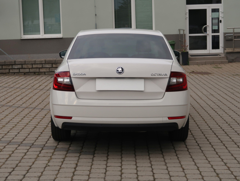 Škoda Octavia, 2018