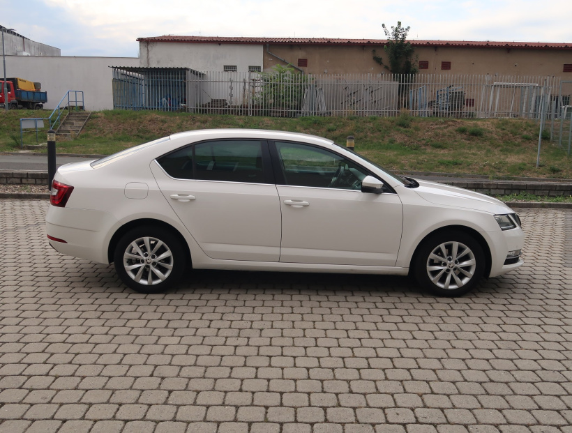 Škoda Octavia, 2018
