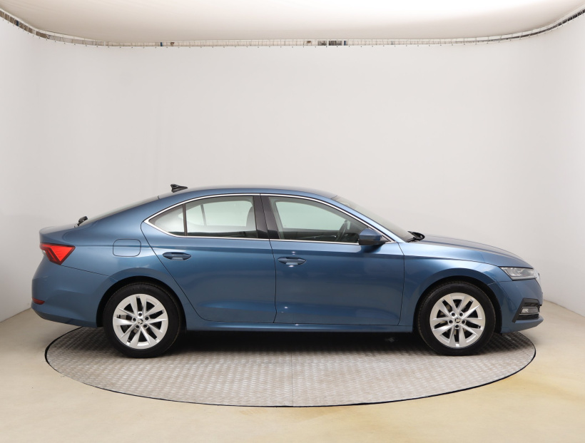 Škoda Octavia, 2020