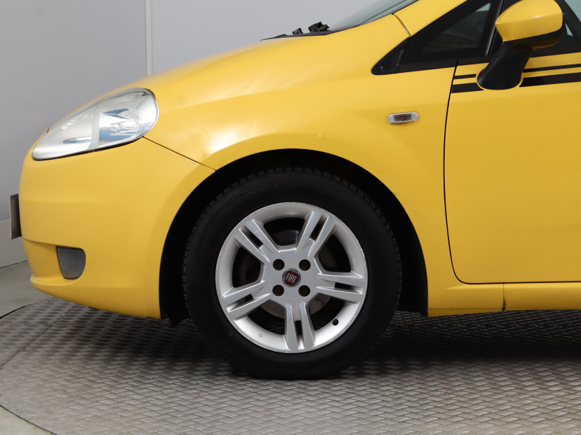 Fiat Punto, 2009