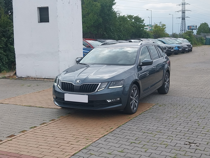 Škoda Octavia, 2020