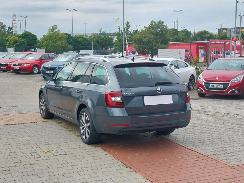 Škoda Octavia, 2020
