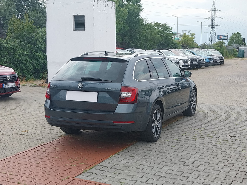 Škoda Octavia, 2020