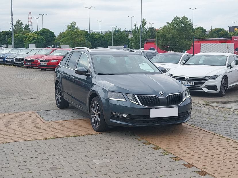 Škoda Octavia, 2020