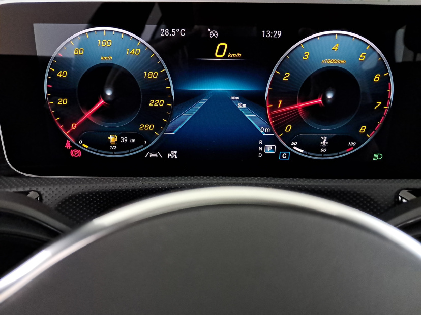Mercedes-Benz CLA, 2020