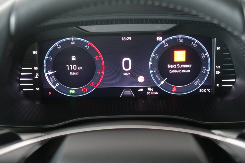 Škoda Octavia, 2023