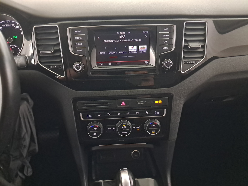 Volkswagen Golf Sportsvan, 2015