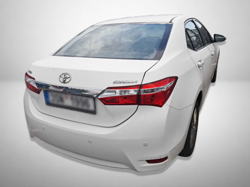 Toyota Corolla, 2015