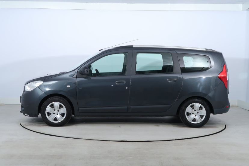 Dacia Lodgy, 2020
