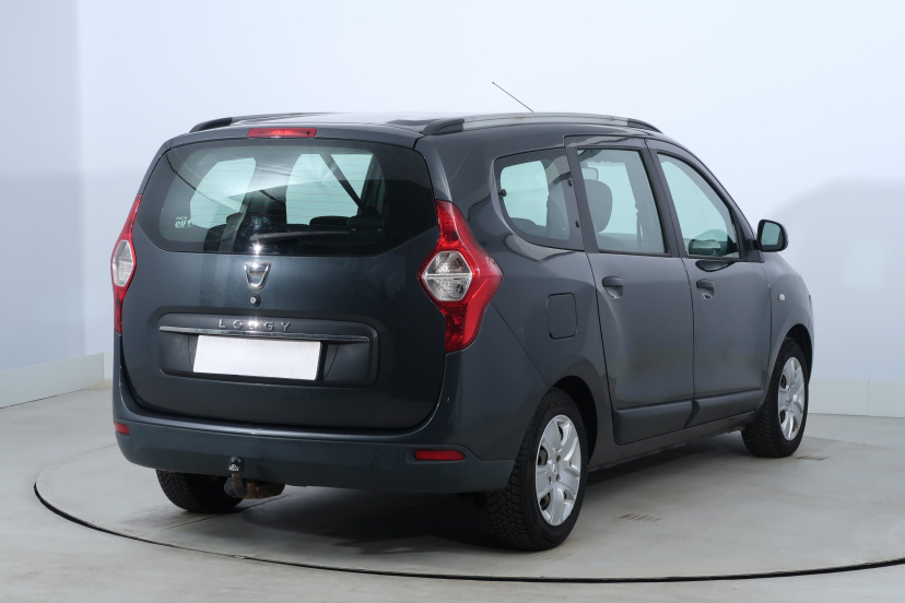 Dacia Lodgy, 2020
