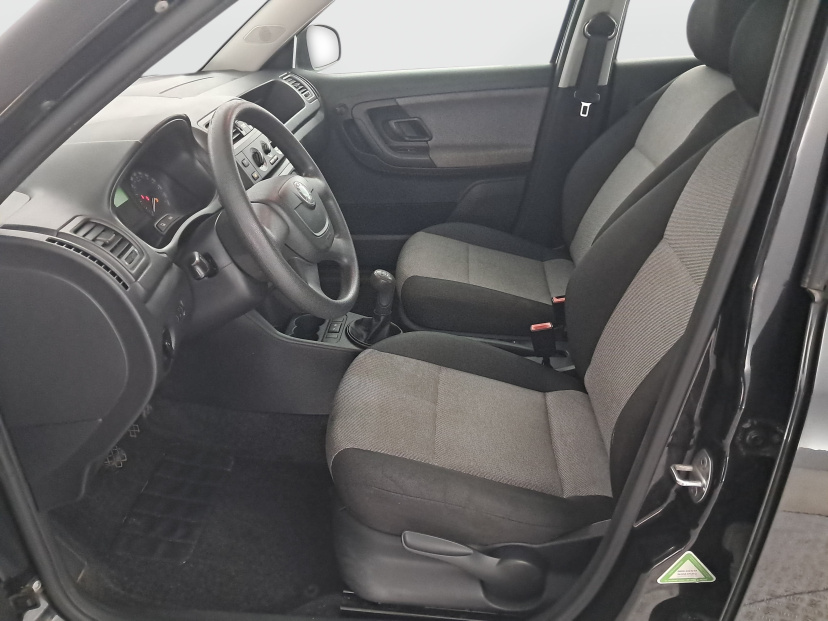 Škoda Fabia, 2012