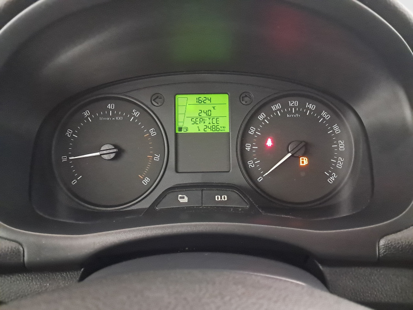Škoda Fabia, 2012