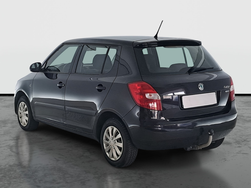 Škoda Fabia, 2012