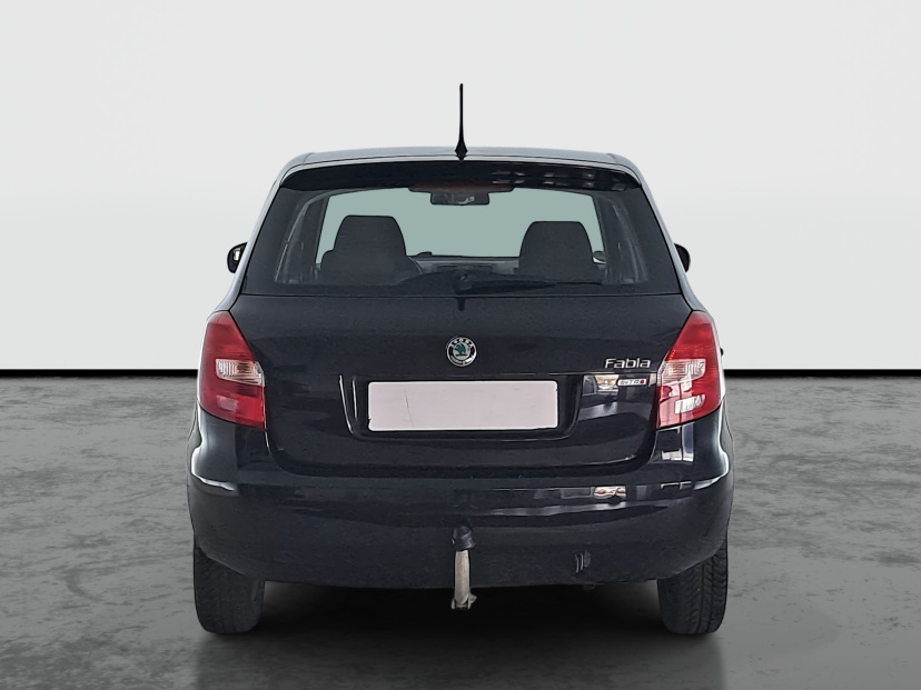 Škoda Fabia, 2012