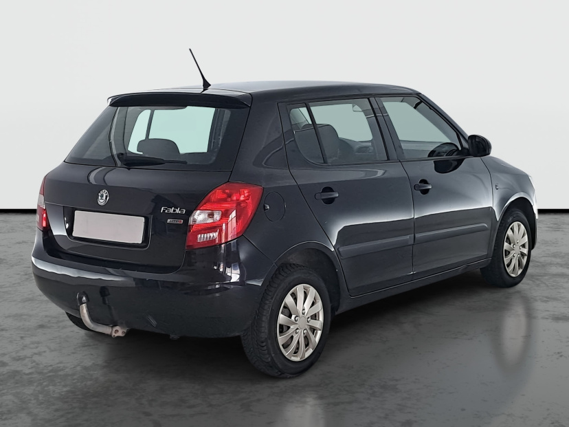 Škoda Fabia, 2012