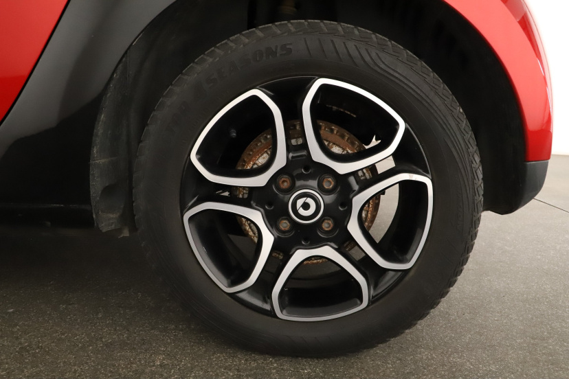 Smart Forfour, 2019