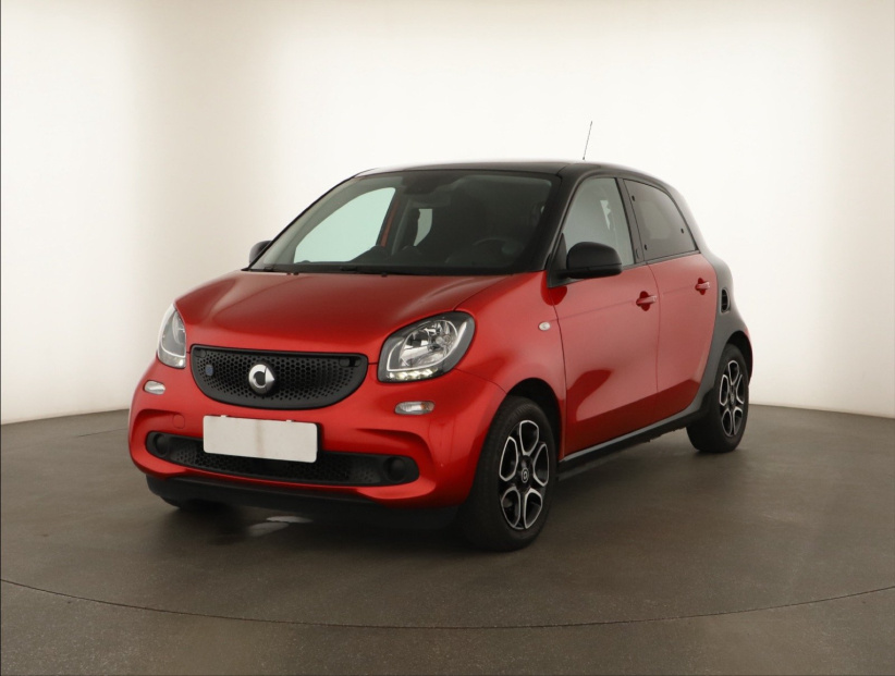 Smart Forfour, 2019