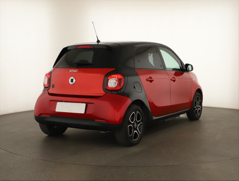 Smart Forfour, 2019