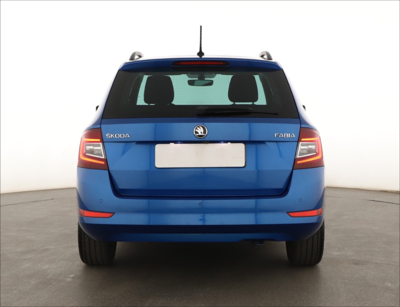 Škoda Fabia, 2019