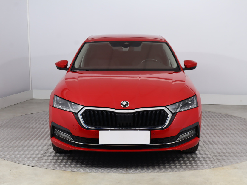 Škoda Octavia, 2021