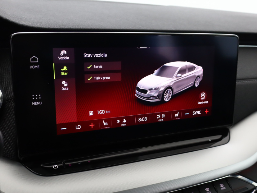 Škoda Octavia, 2021