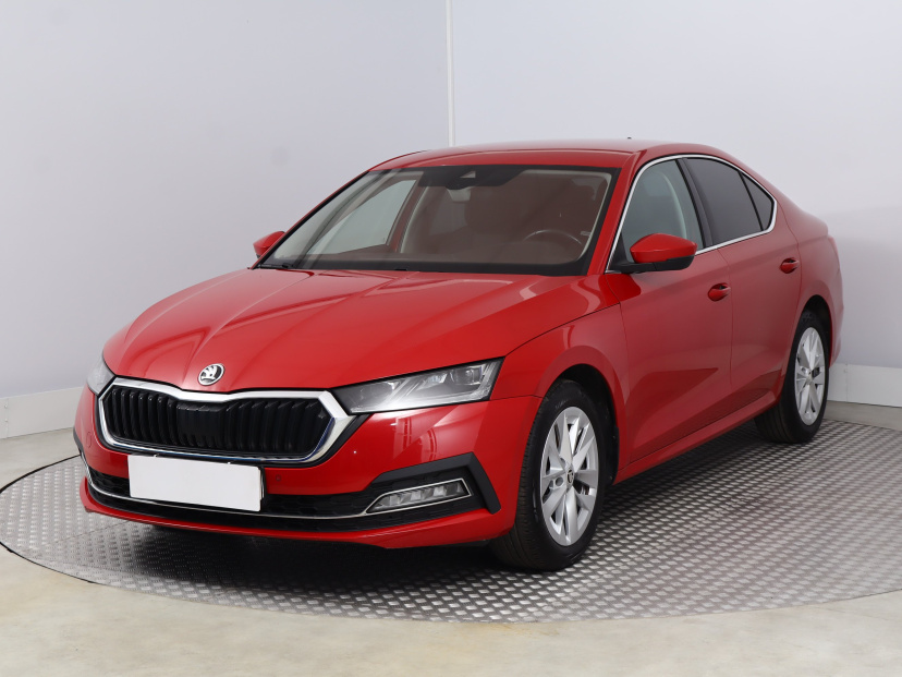 Škoda Octavia, 2021