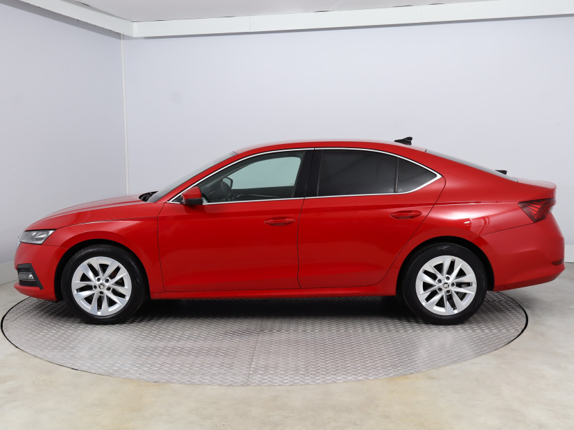 Škoda Octavia, 2021