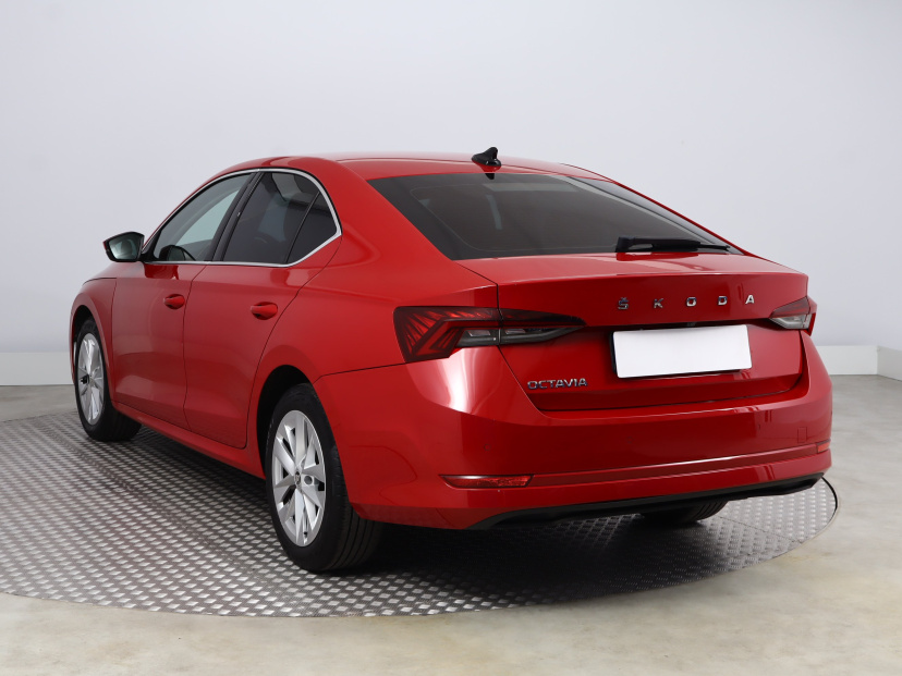 Škoda Octavia, 2021
