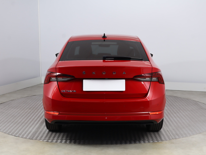 Škoda Octavia, 2021