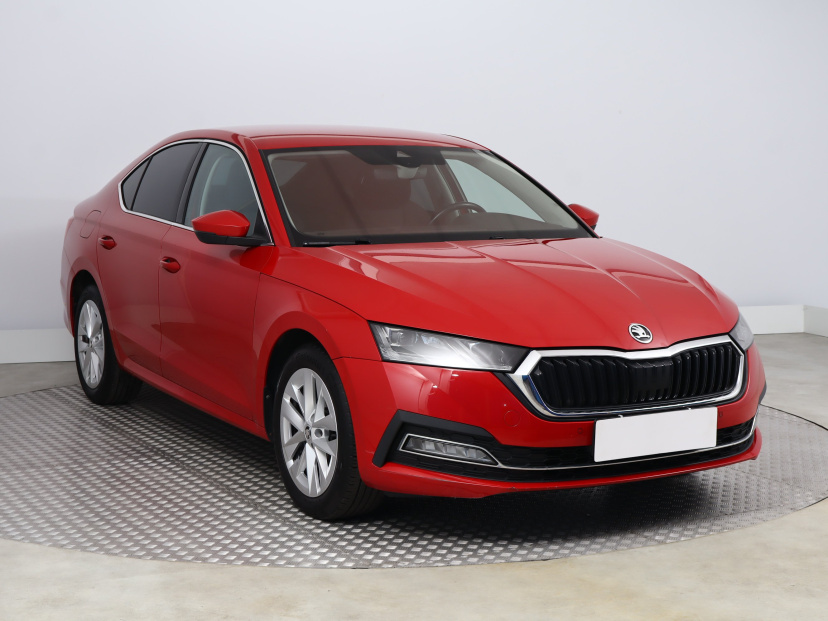 Škoda Octavia, 2021