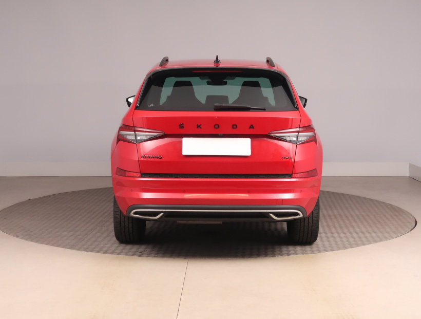 Škoda Kodiaq, 2023