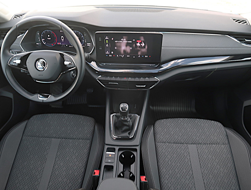 Škoda Octavia, 2022