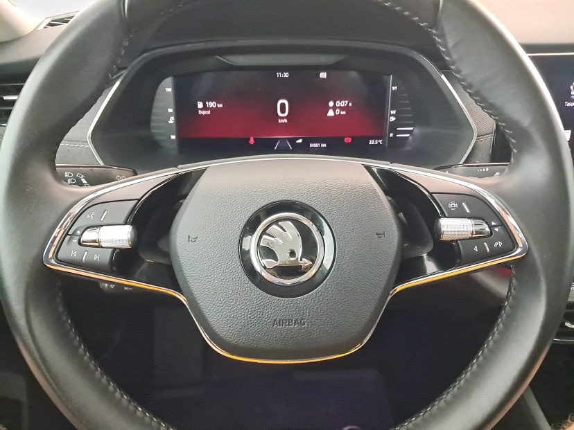 Škoda Octavia, 2022
