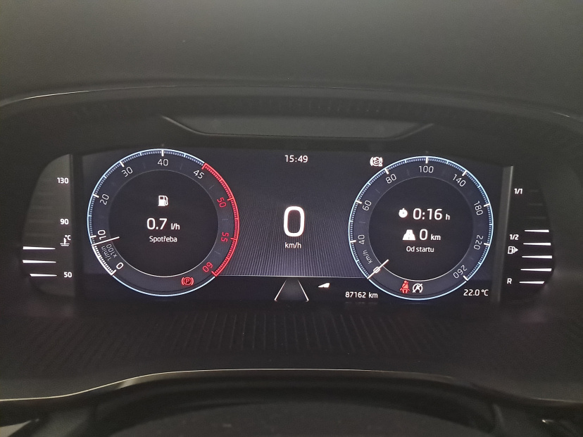 Škoda Octavia, 2022
