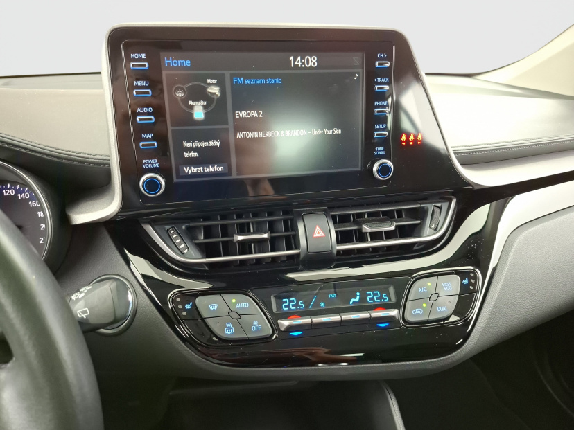 Toyota C-HR, 2022