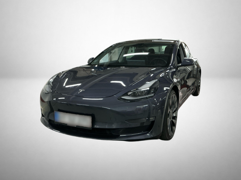 Tesla Model 3, 2021