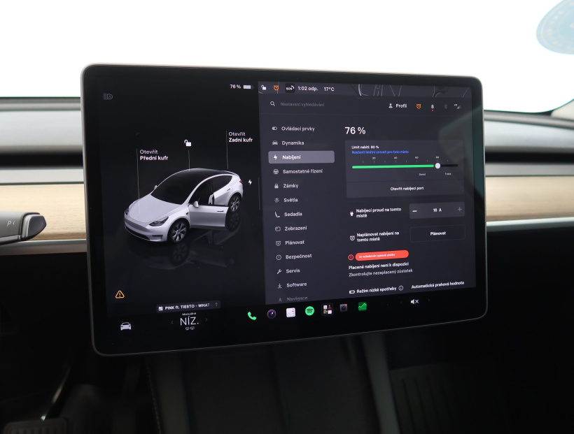 Tesla Model Y, 2022