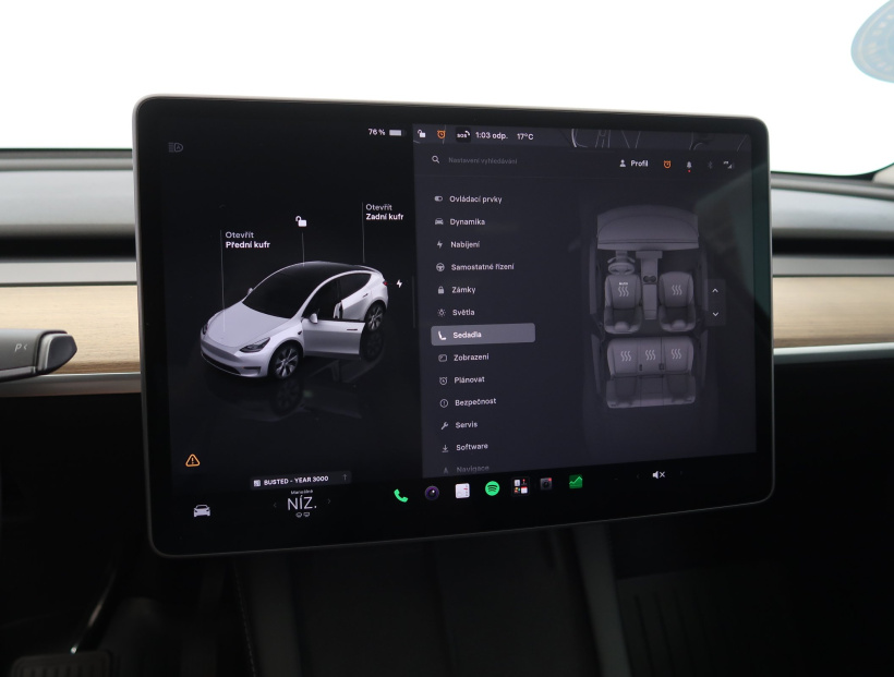 Tesla Model Y, 2022