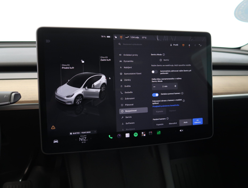 Tesla Model Y, 2022