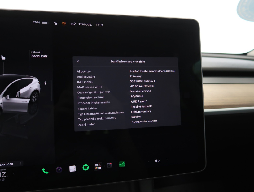 Tesla Model Y, 2022