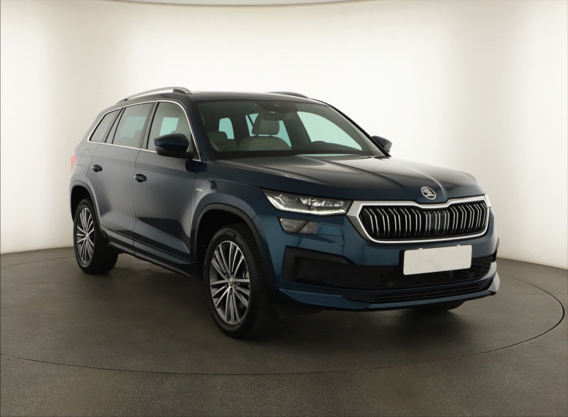 Škoda Kodiaq, 2022